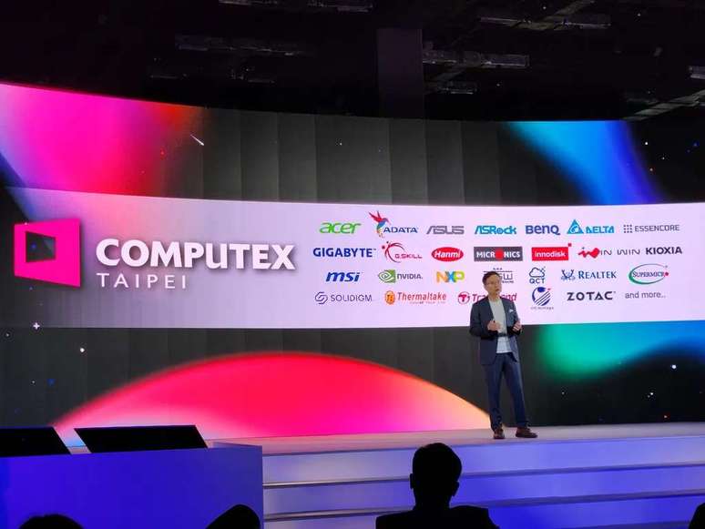 Computex 2023 features brands like Acer, ASUS, Nvidia, Qualcomm and more (Image: Wallace Moté/Canaltech) Computex 2023 features brands like Acer, ASUS, Nvidia, Qualcomm and more (Image: Wallace Moté/Canaltech)