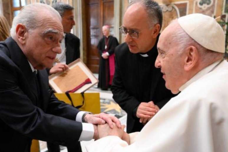 Martin Scorsese announces a new film about Jesus at the request of Pope Francis