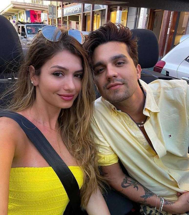 Luan Santana e Izabela Cunha terminaram o noivado