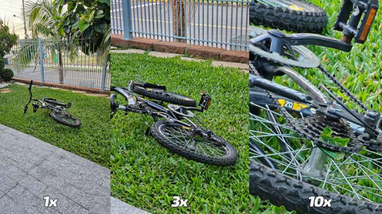 C&acirc;meras traseiras Galaxy S23 Ultra