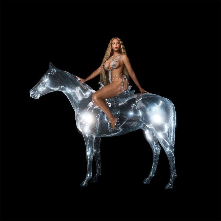 Capa do álbum Renaissance da Beyoncé