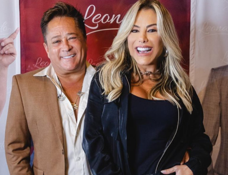 Leonardo reveals his old passion for Xuxa: “I’ve always been crazy about her”