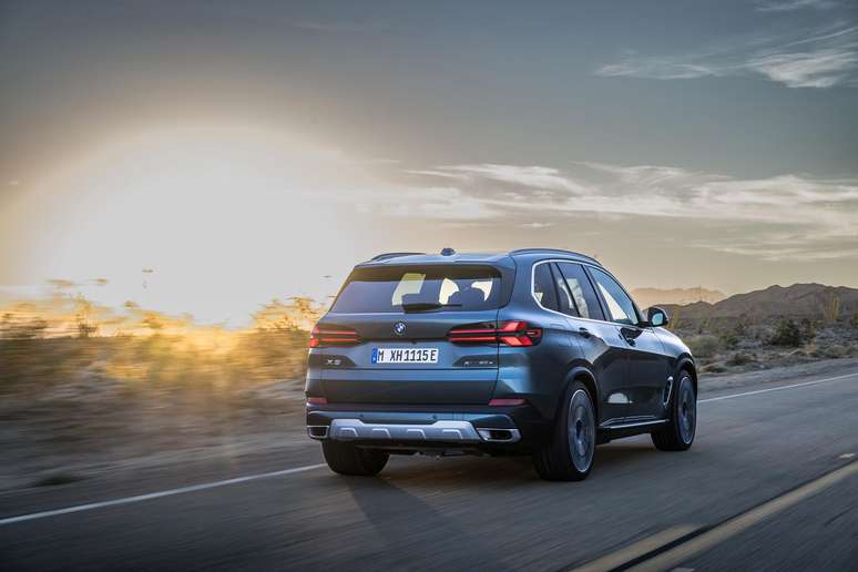 Novo BMW X5 Plug-in Hybrid