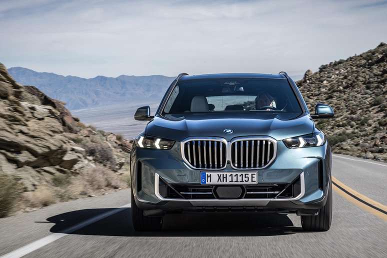 Novo BMW X5 Plug-in Hybrid