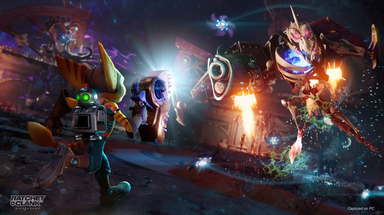 Ratchtet & Clank: Rift Apart terá suporte para Ray-tracing e frame rate ilimitado no PC