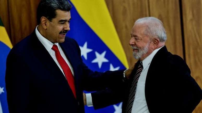 Maduro e Lula em Bras&iacute;lia nesta semana