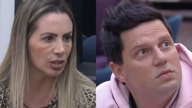 Faby Monarca e Thiago Servo (Reprodução/PlayPlus)