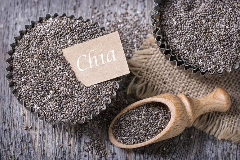 A semente de chia pode prevenir e bloquear inflamações no organismo 