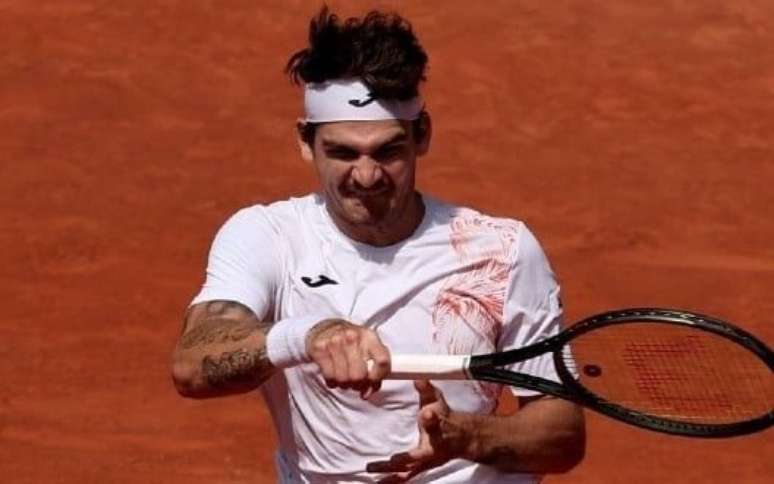 O brasileiro Thiago Wild faz história em Roland Garros. E é só a primeira  rodada