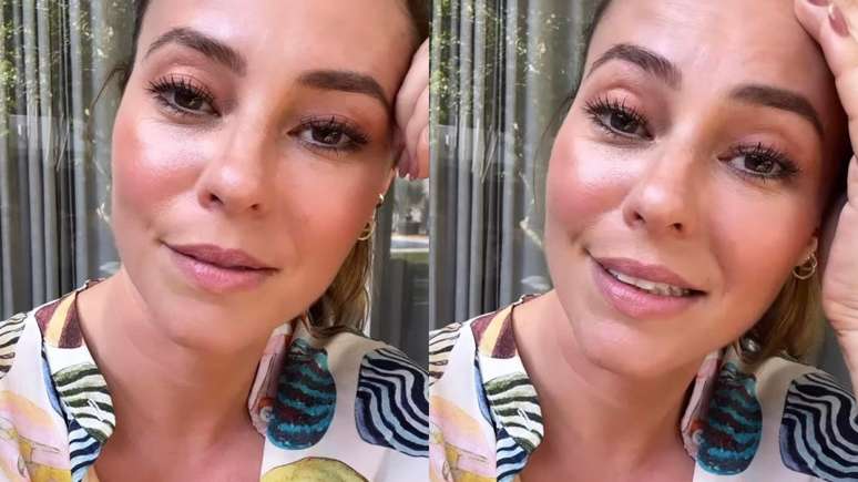Paolla Oliveira opens the game and vents about maternity and marriage plans