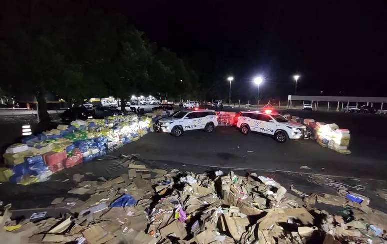 Apreensão de maconha é a maior já realizada em SP