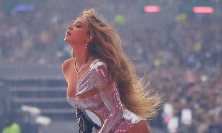 Beyonce está em turnê mundial com o álbum Renaissance