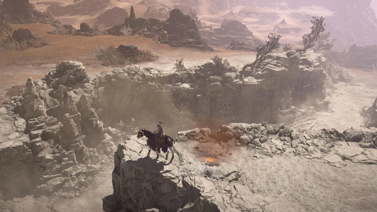 Uma boa montaria faz toda a diferença na hora de atravessar as grandes distâncias de Diablo IV