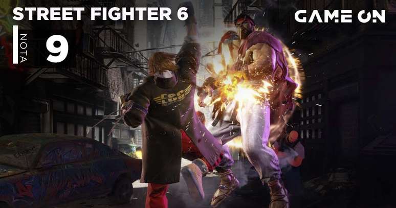 Street Fighter 6 - Nota 9