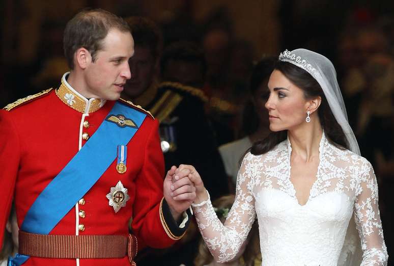 Kate Middleton ouviu o conselho de Camilla e usou uma tiara em seu casamento