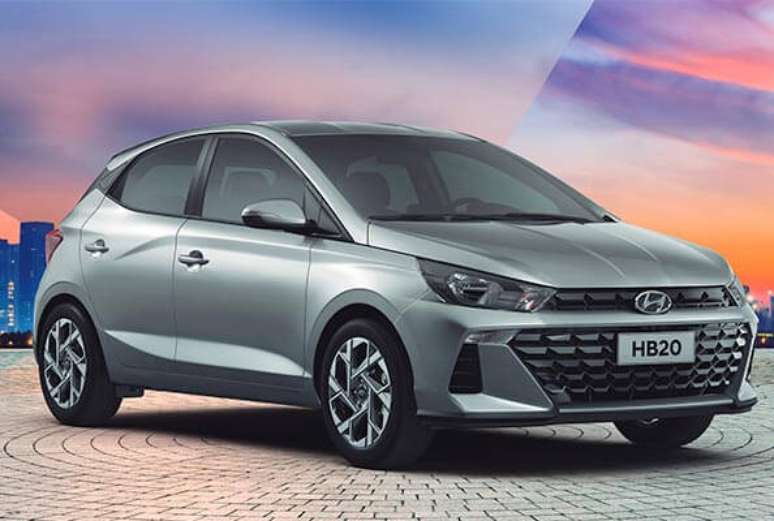 Linha Hyundai HB20 tem desconto de R$ 8 mil, mas apenas para pagamento à vista (imagem ilustrativa).