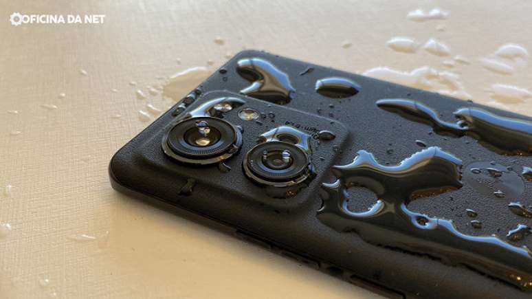 Edge 40 &eacute; o primeiro intermedi&aacute;rio da Motorola a contar com prote&ccedil;&atilde;o contra &aacute;gua e poeira