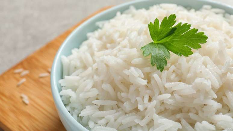 Arroz branco soltinho