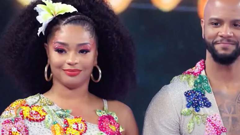 Atriz participou da 'Dan&ccedil;a dos Famosos' em 2023