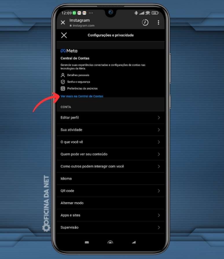 Passo 2 de: Como desativar o Instagram pelo celular