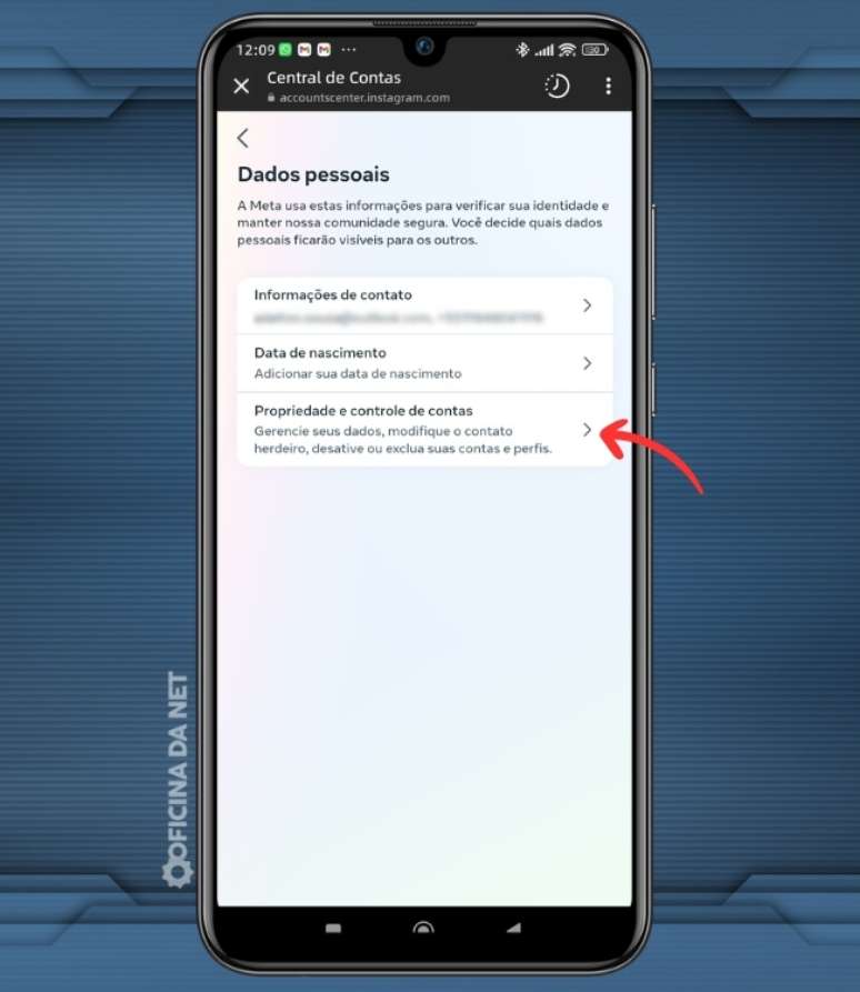 Passo 4 de: Como desativar o Instagram pelo celular