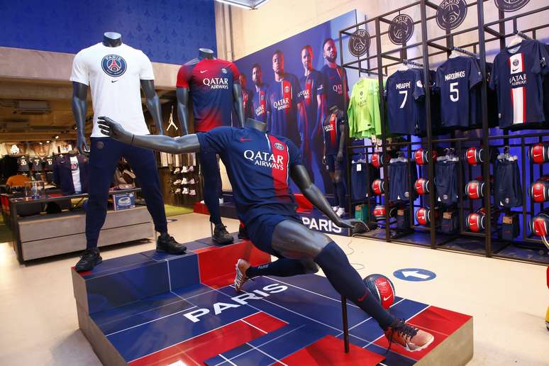 Uniforme do PSG para a temporada 23/24 : r/futebol