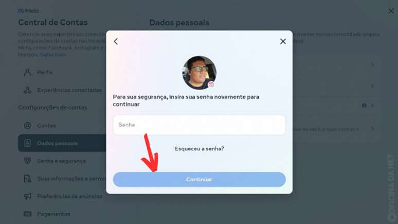 Passo 9 de: Como desativar o Instagram pelo PC