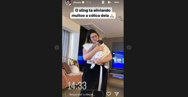 Viih Tube testa sling e, segundo Eliezer, c&oacute;lica de Lua melhorou