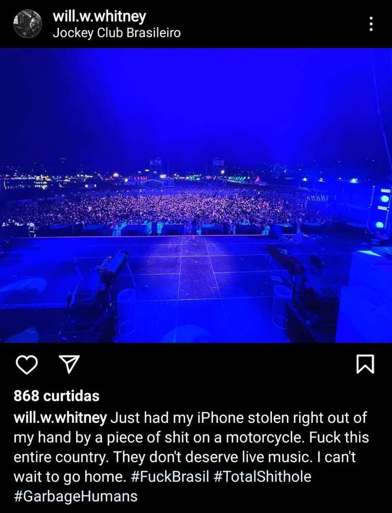 Playback/Instagram - @will.w.whitney