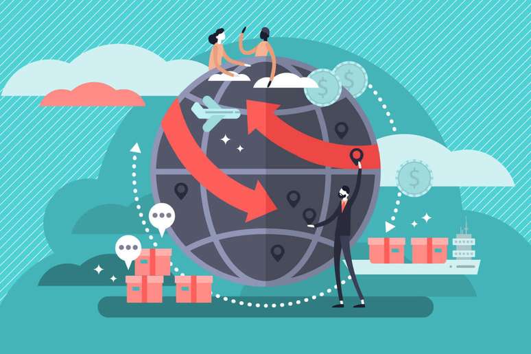 Processo tem como objetivo a integra&ccedil;&atilde;o econ&ocirc;mica, social, cultural e pol&iacute;tica em escala global 