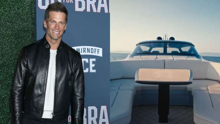 Tom Brady impressiona com iate avaliado em R$ 30 milhões; confira o interior -