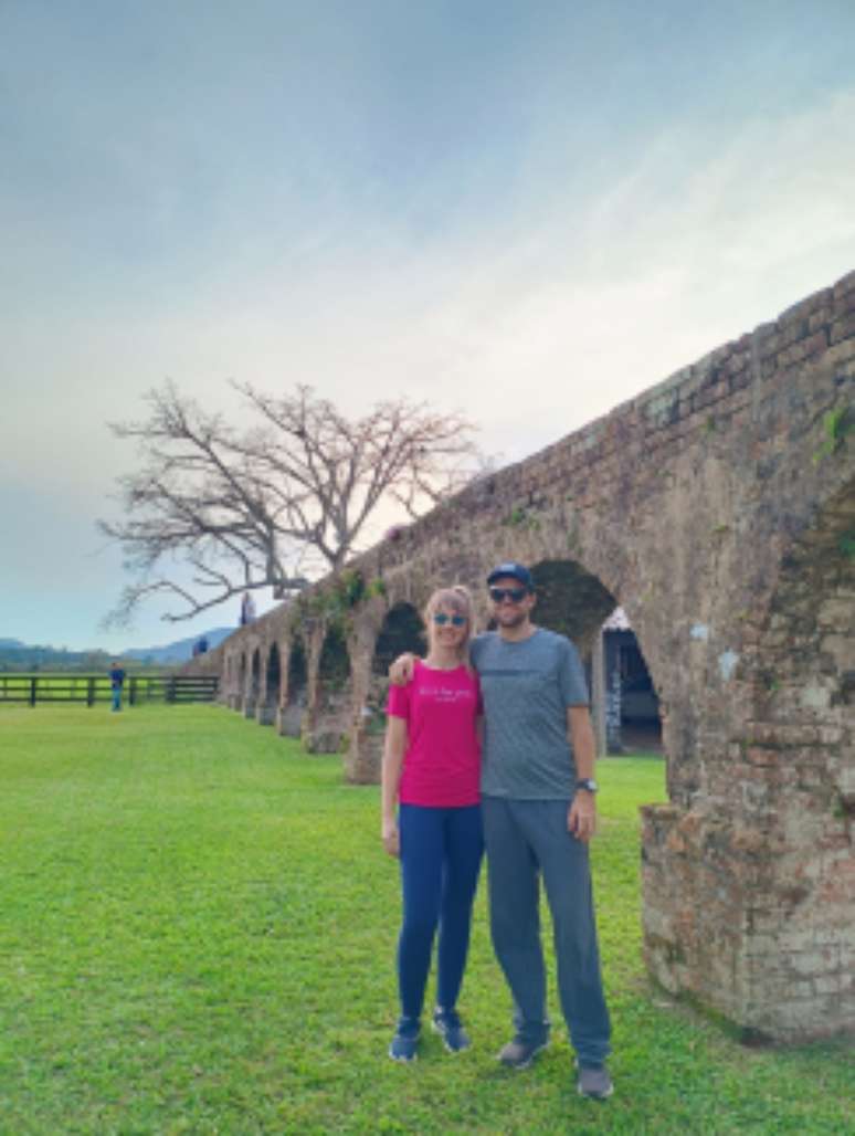 Alta satura&ccedil;&atilde;o da foto