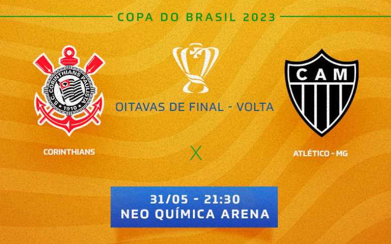 JOGO DO CORINTHIANS HOJE AO VIVO: Em que canal vai passar o JOGO DO  CORINTHIANS hoje, 31/05? Saiba ONDE ASSISTIR O JOGO CORINTHIANS E  ATLÉTICO-MG e QUE HORAS É O JOGO DO