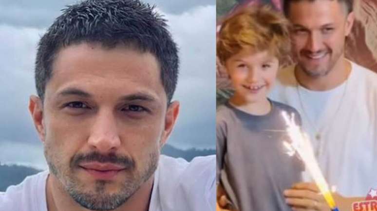 Romulo Estrela e Theo