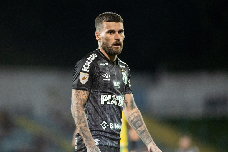 Lucas Lima classifica duelo contra o Bahia como o mais importante do ano – Ivan Storti/ Santos FC