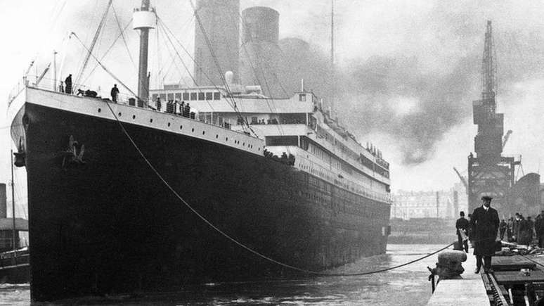 Mais de 1, 5 mil pessoas morreram quando o Titanic afundou em 1912