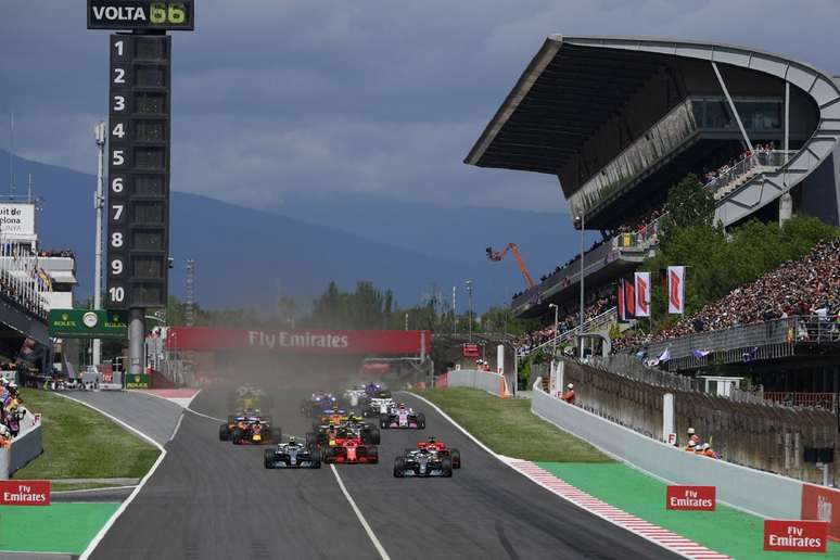 Fórmula 1: GP da Espanha ocorre neste fim de semana; veja onde