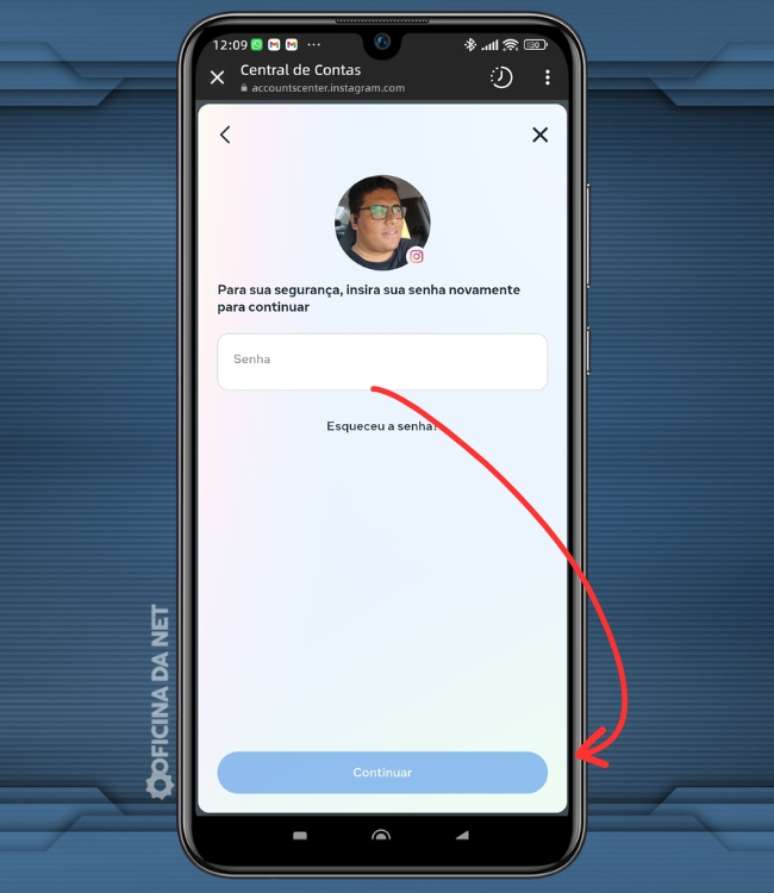 Passo 8 de: Como excluir seu Instagram pelo celular