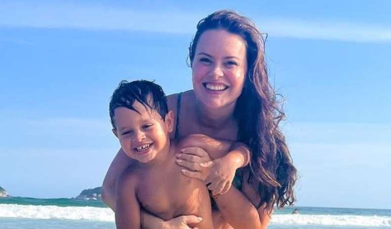 Mari Bridi shows the details of her son’s cute birthday and the followers are shocked by the boy’s age