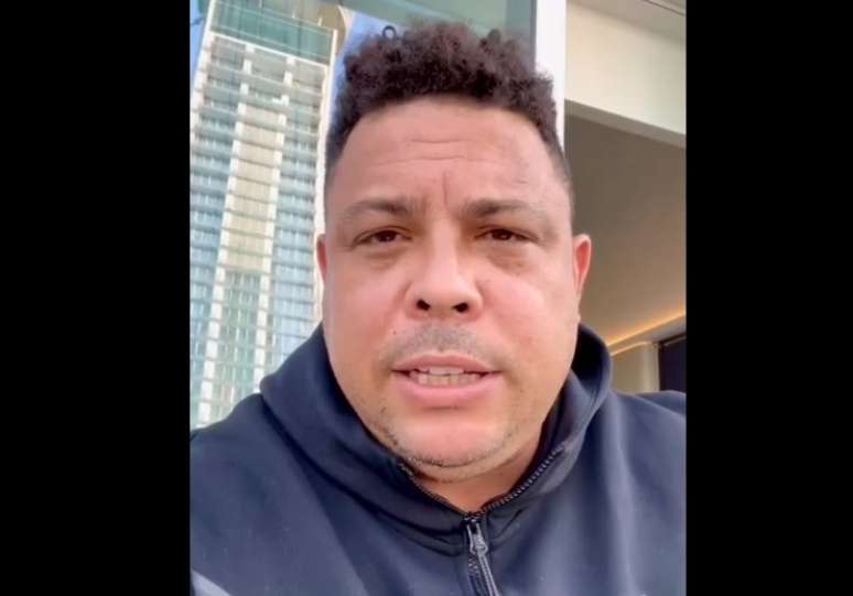 Ronaldo Fenômeno quer Messi e Neymar no Cruzeiro? – Reprodução Instagram