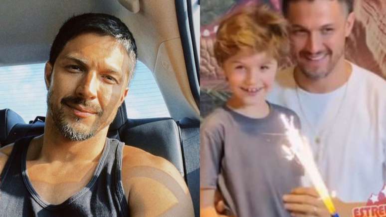 Romulo Estrela organizes a luxury party to celebrate his son’s birthday: ‘Pride’