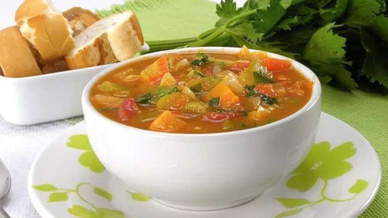 Sopa de legumes