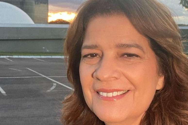 A jornalista Delis Ortiz e outros profissionais da imprensa sofreram agressões na entrevista coletiva do presidente da Venezuela, Nicolás Maduro, no Itamaraty Crédito