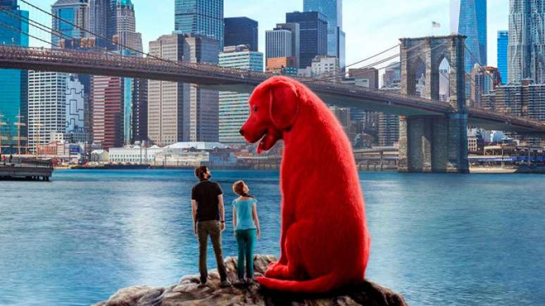 Clifford, o Gigante C&atilde;o Vermelho (2021), Walt Becker