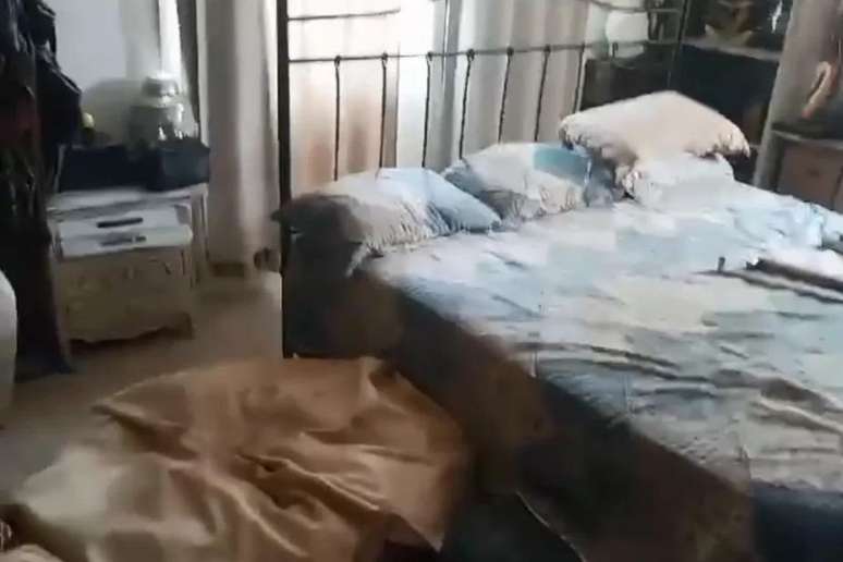 Casa de Jeff tinha bagunça e mau cheiro, relatado em vídeo feito pelo irmão do ator