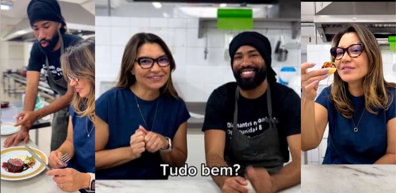 Globo’s program chef held the banquet for Lula’s presidents at Janja’s invitation