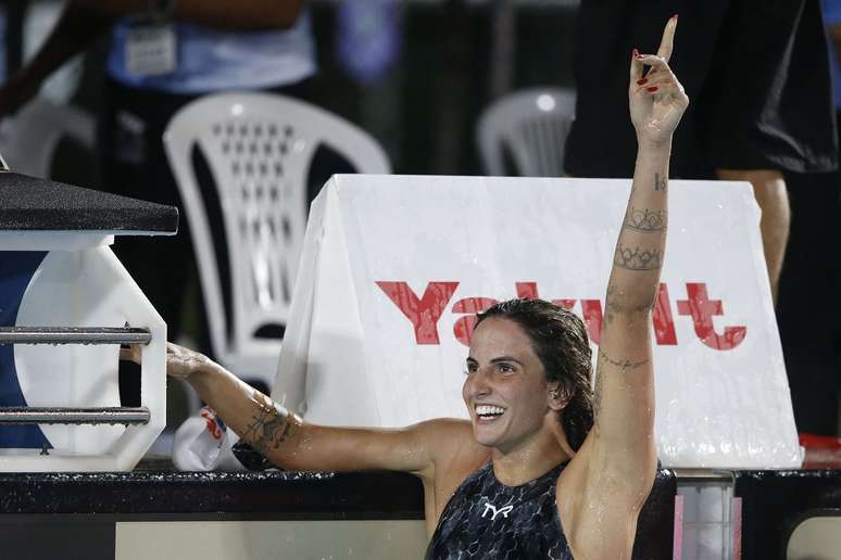 Nadadores começam a bater índice para o Mundial no Troféu Brasil
