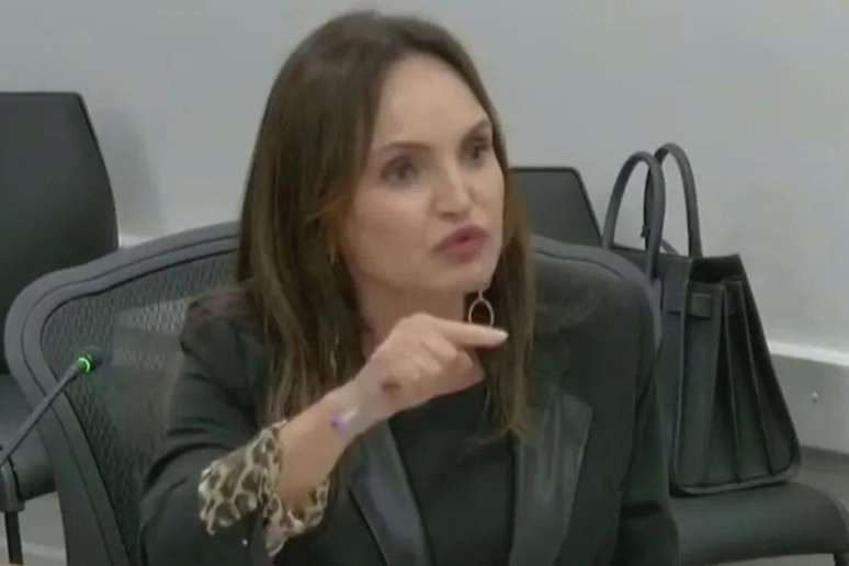 A procuradora Carla Fleury de Souza, do MP