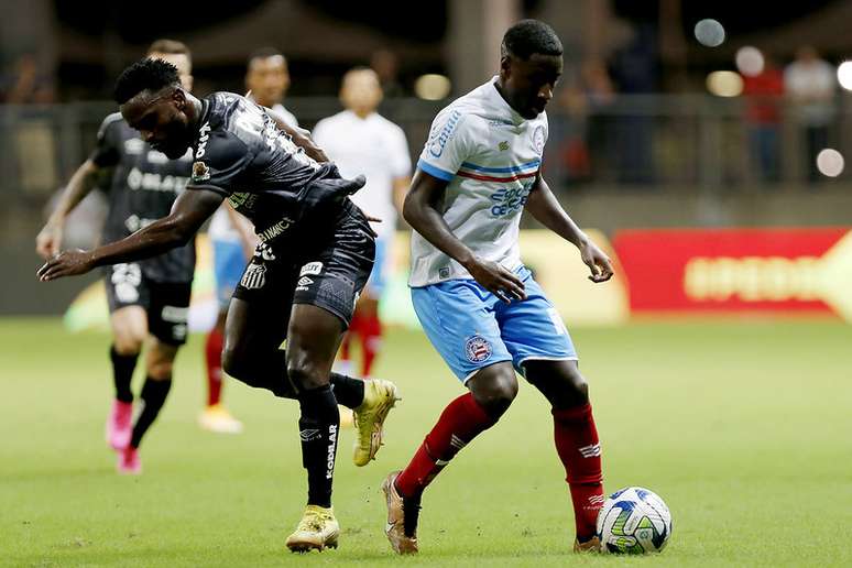 Santos FC empata com o Bahia no jogo de ida pelas oitavas de finais da Copa  do Brasil - Santos Futebol Clube