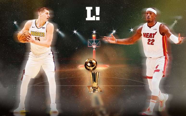 Heat e Nuggets fazem as Finais da NBA